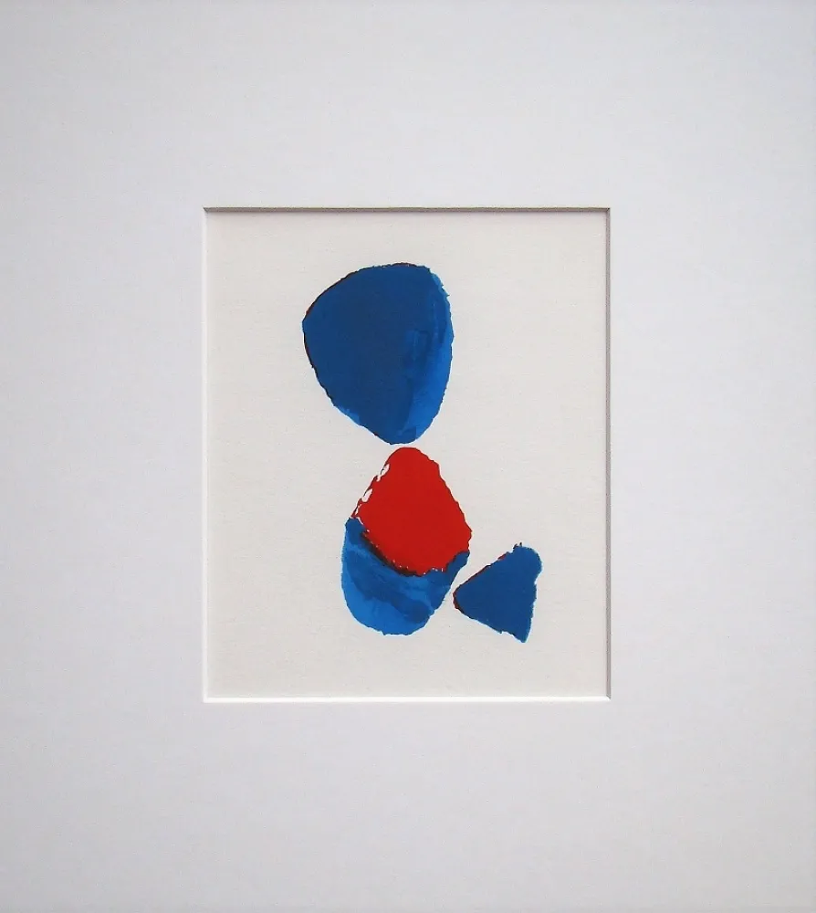 ステンシル De Stael - Sans titre, 1952