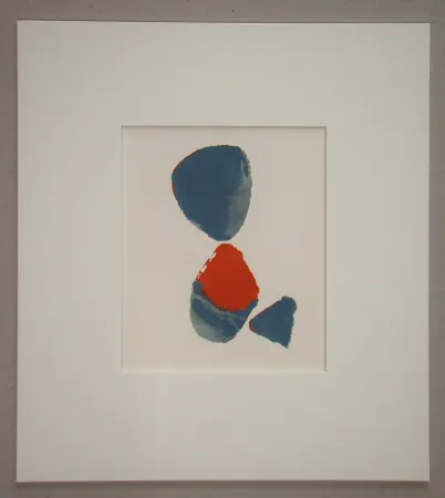 ステンシル De Stael - Sans titre - pour René Char, 1952