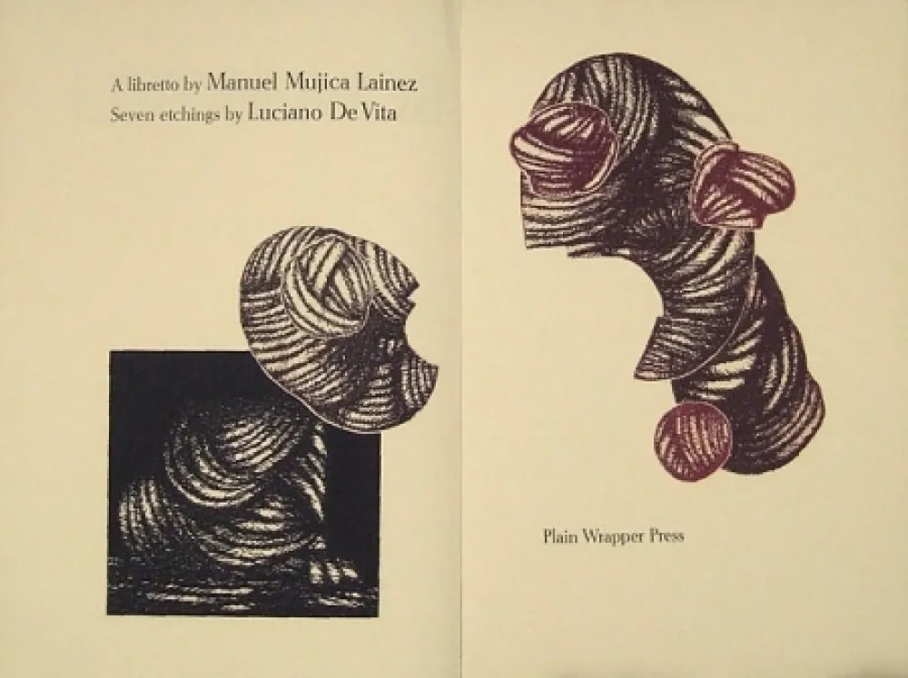 挿絵入り本 De Vita - Cantata de Bomarzo