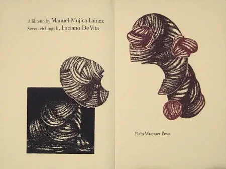 挿絵入り本 De Vita - Cantata de Bomarzo