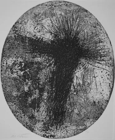 エッチング De Vita - Le cose che volano III