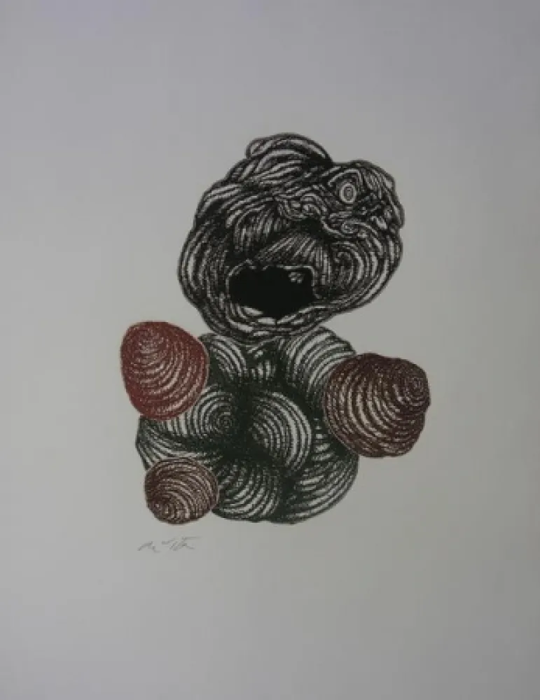 エッチングと　アクチアント De Vita - Senza titolo