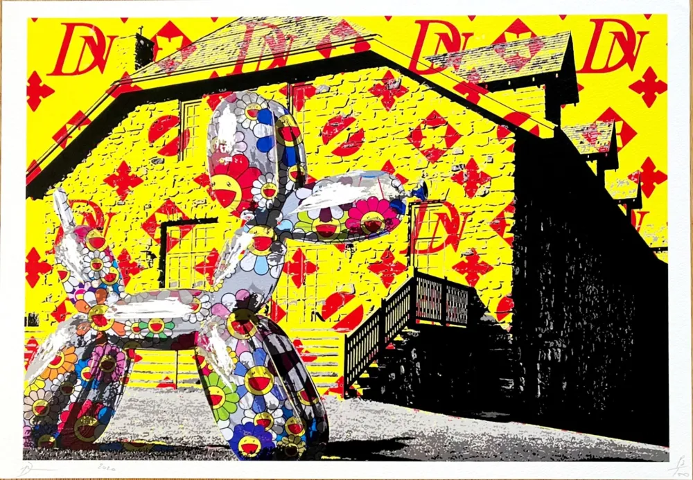 デジタル版画 Death Nyc - Balloon Dog