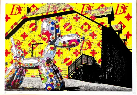 デジタル版画 Death Nyc - Balloon Dog