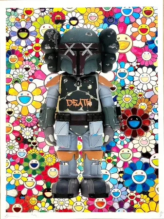 デジタル版画 Death Nyc - Boba Fett