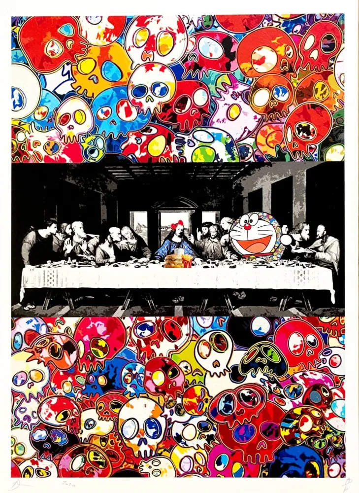 デジタル版画 Death Nyc - Last Supper