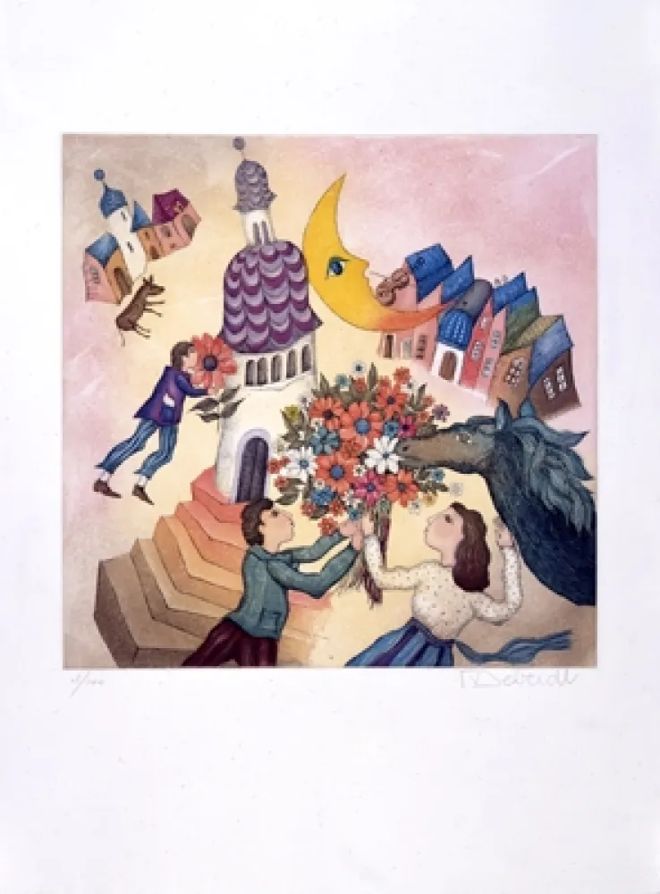 エッチングと　アクチアント Deberdt - Chamblanc