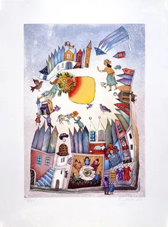 エッチングと　アクチアント Deberdt - Filonnière