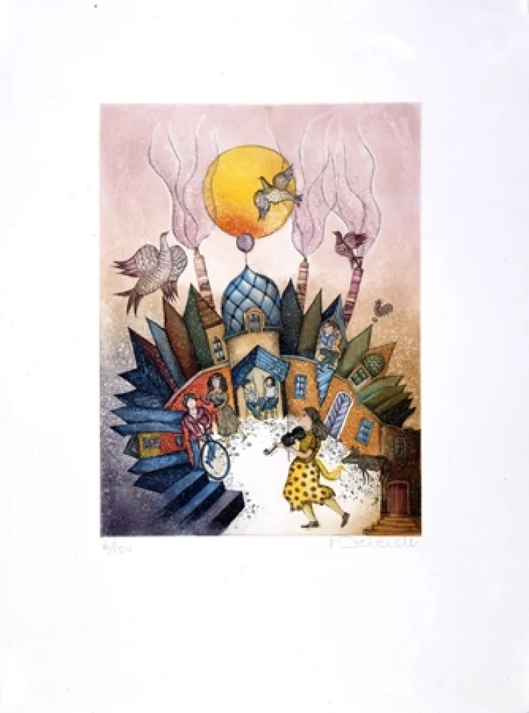 エッチングと　アクチアント Deberdt - Fontaines