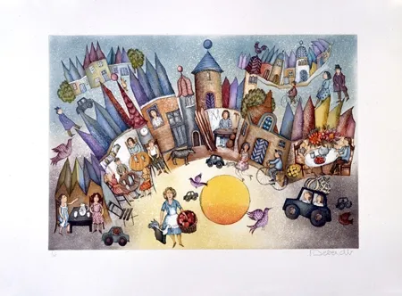 エッチングと　アクチアント Deberdt - La Métairie