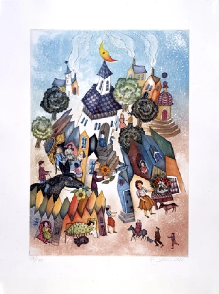 エッチングと　アクチアント Deberdt - Rosette