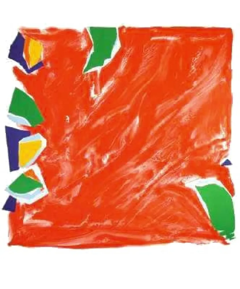 リトグラフ Debré - Abstract composition