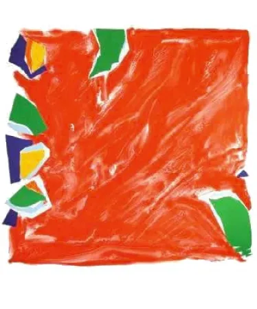 リトグラフ Debré - Abstract composition