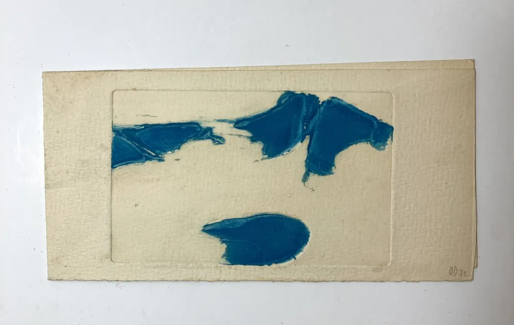 アクチアント Debré - Aquatinte, 1972