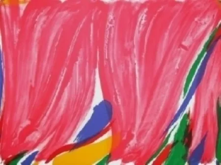 リトグラフ Debré - Composition 