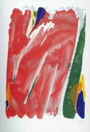 リトグラフ Debré - JO BARCELONE 1992