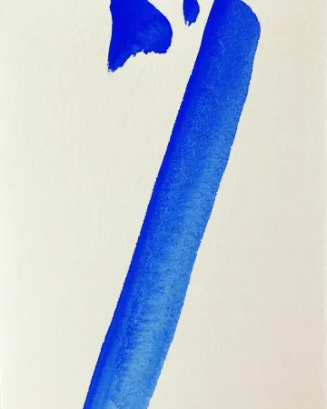 挿絵入り本 Debré - Le Traversé. Gouache originale 