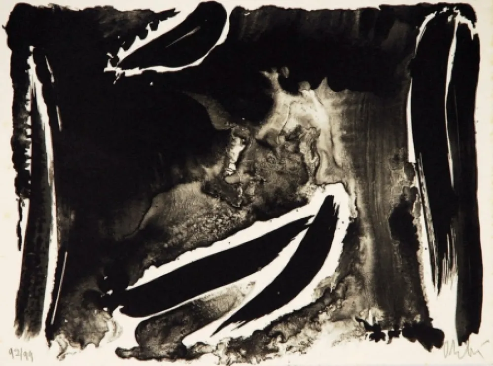 リトグラフ Debré - Les Ambassadeurs