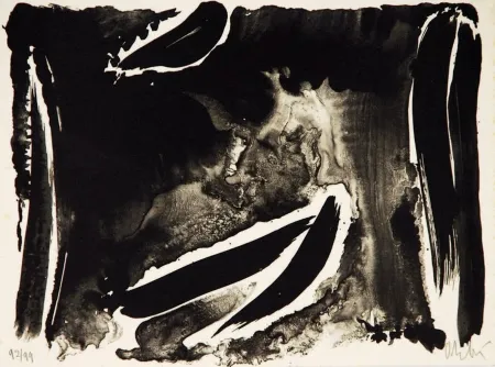 リトグラフ Debré - Les Ambassadeurs