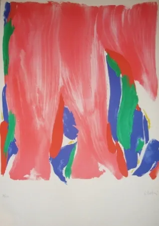 リトグラフ Debré - Musique indienne