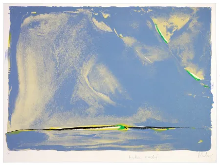 リトグラフ Debré - No Title