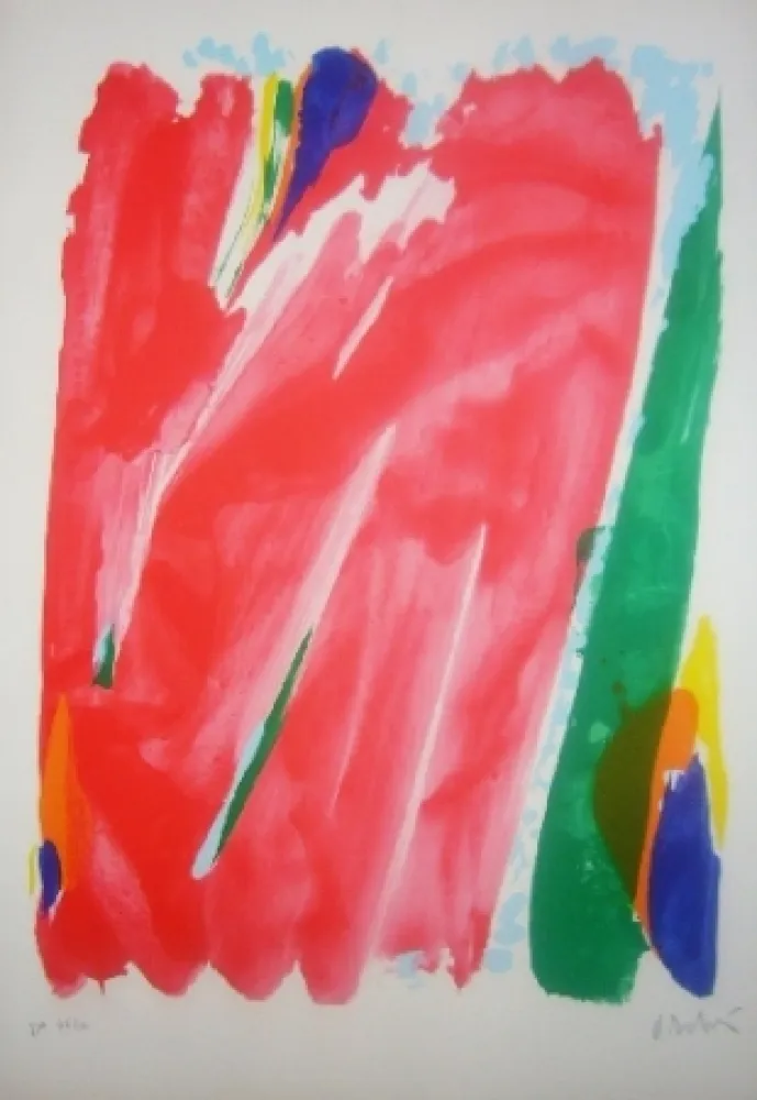 リトグラフ Debré - Olympique 92