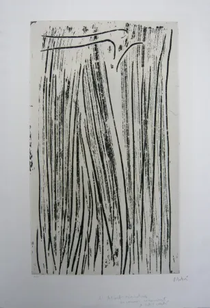 エッチングと　アクチアント Debré - Personnage signe