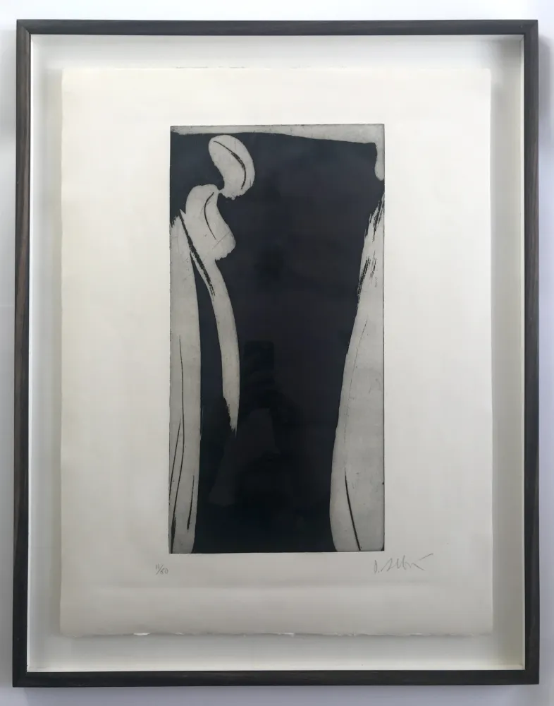 エッチングと　アクチアント Debré - Petit signe personnage III