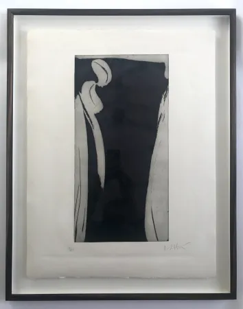 エッチングと　アクチアント Debré - Petit signe personnage III