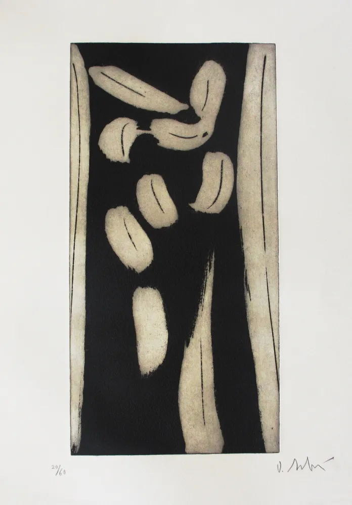 エッチングと　アクチアント Debré - Petit signe-Personnage V