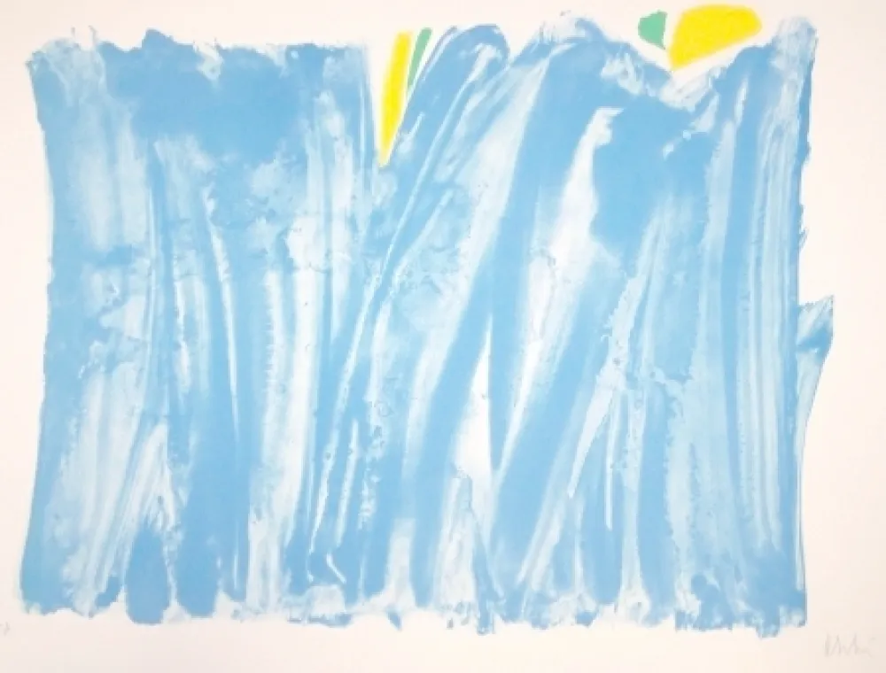 リトグラフ Debré - Sans titre 2