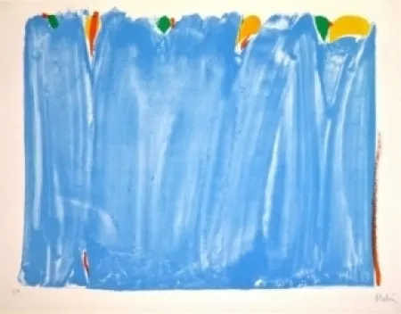 リトグラフ Debré - Sans titre 2