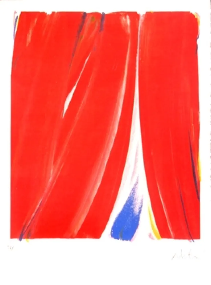 リトグラフ Debré - Sans titre