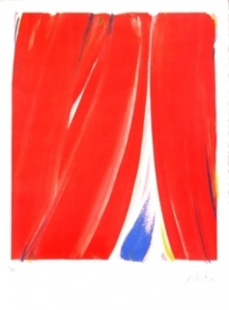 リトグラフ Debré - Sans titre