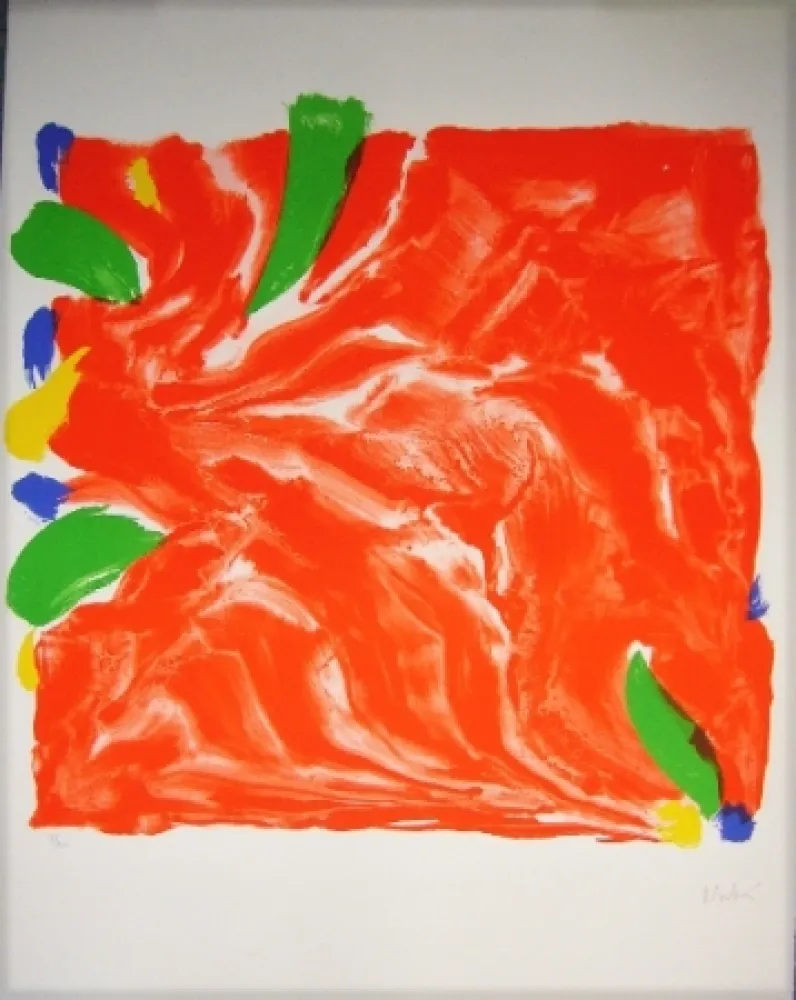 リトグラフ Debré - Sans titre 5