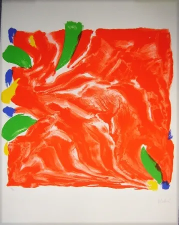 リトグラフ Debré - Sans titre 5