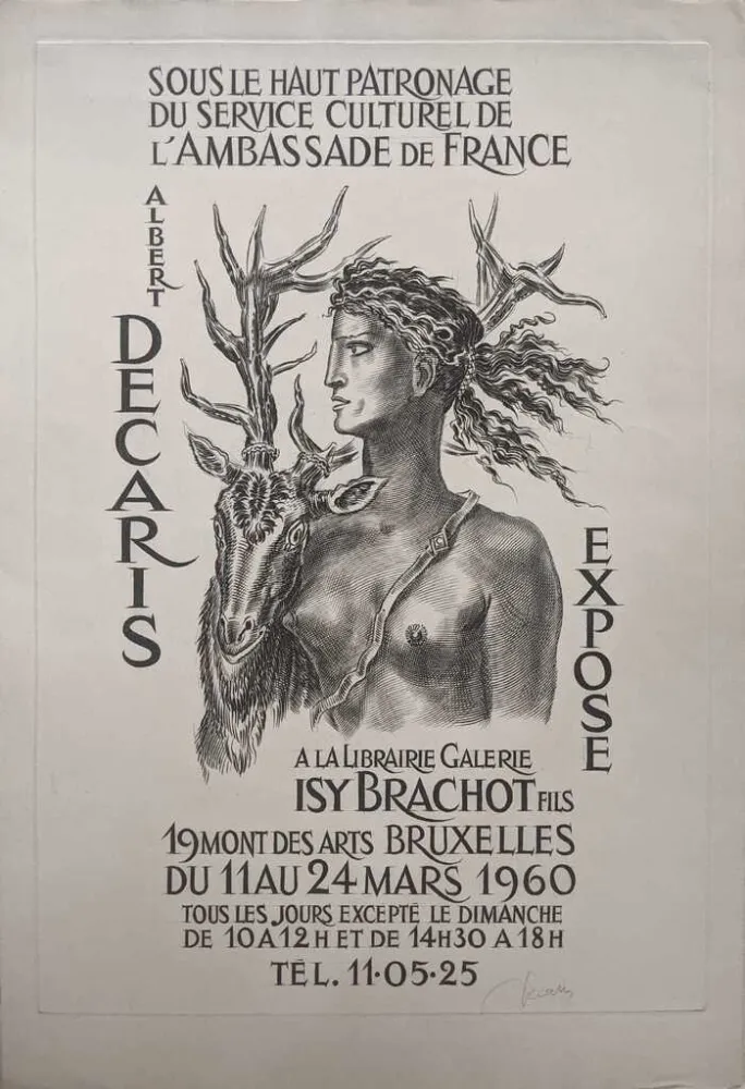 エッチング Decaris - Diane