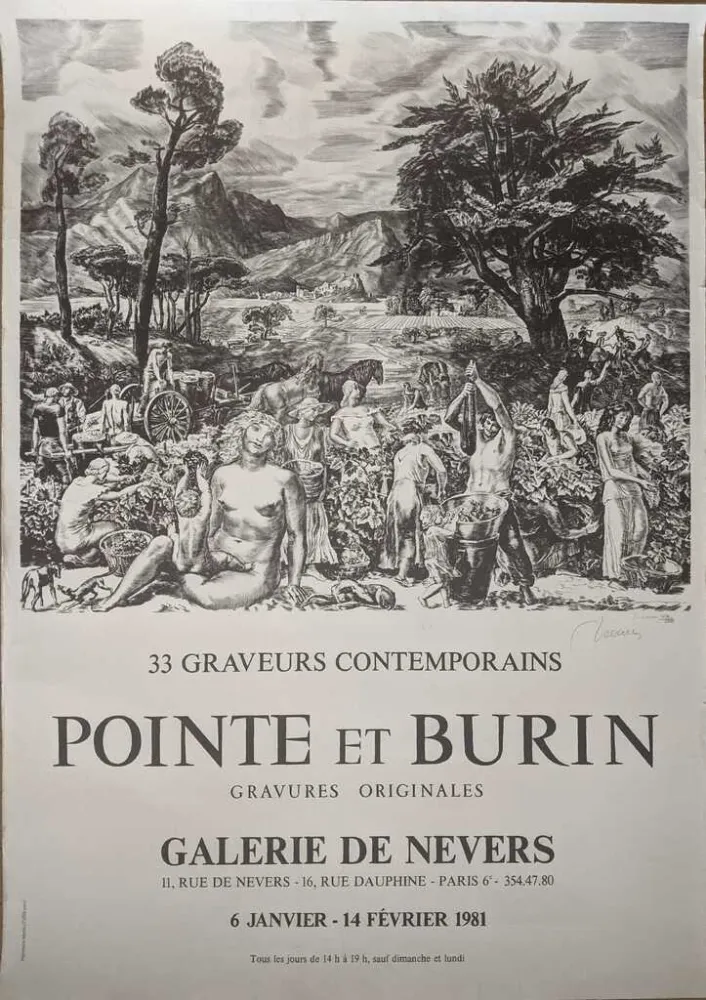 掲示 Decaris - Grandes vendanges I