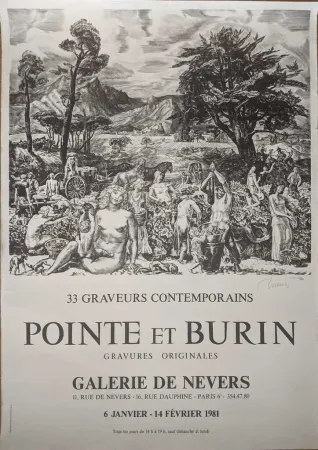 掲示 Decaris - Grandes vendanges I