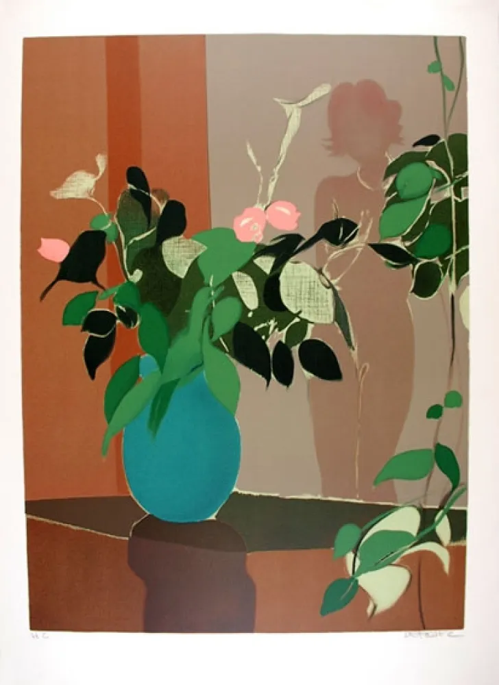 リトグラフ Defossez - 