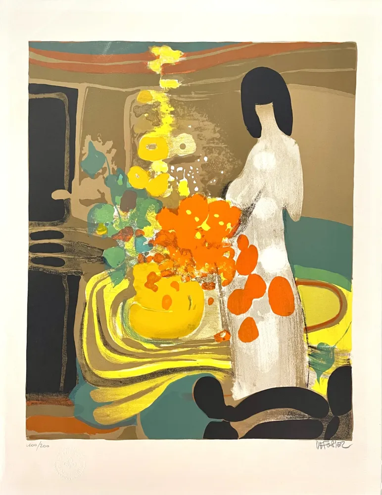 リトグラフ Defossez - Sans Titre