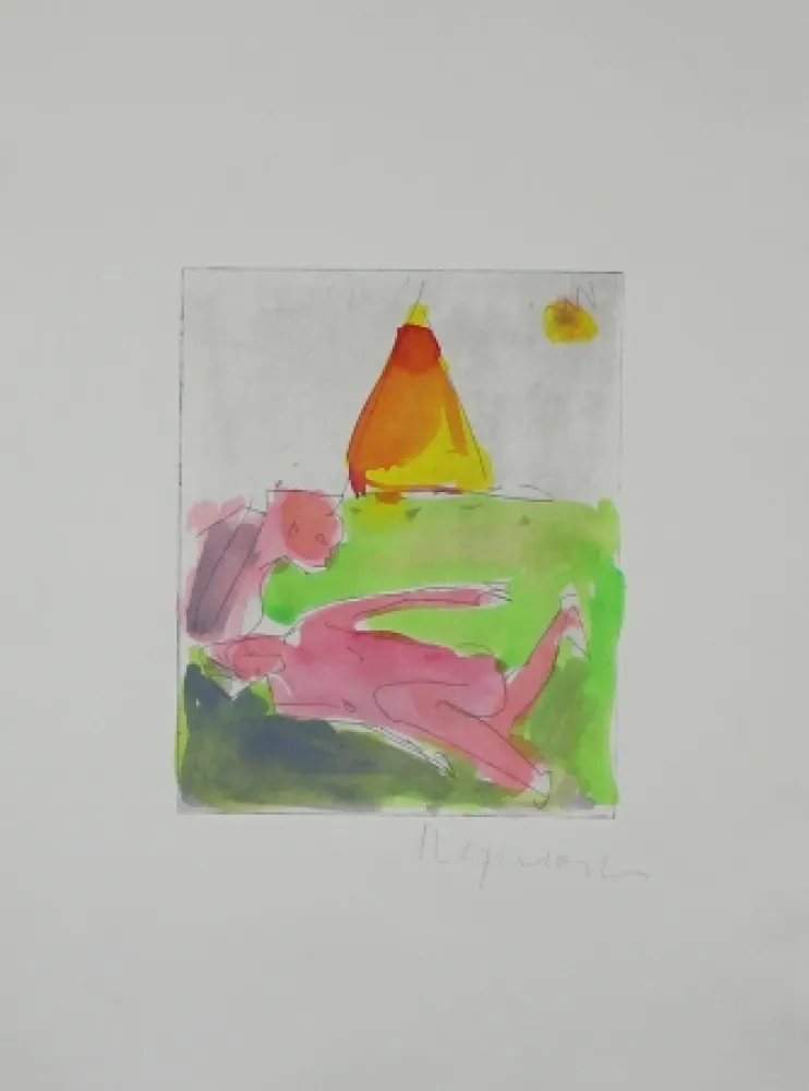 彫版 Degendorfer - Untitled