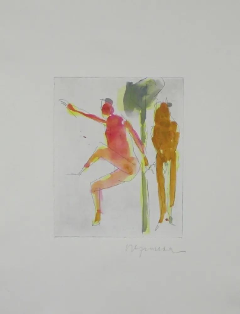 彫版 Degendorfer - Untitled