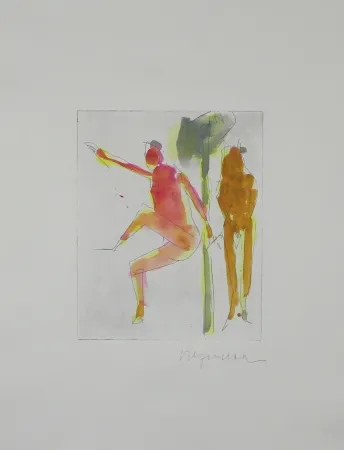 彫版 Degendorfer - Untitled