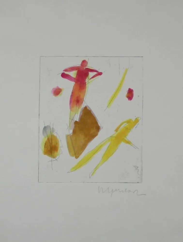 彫版 Degendorfer - Untitled