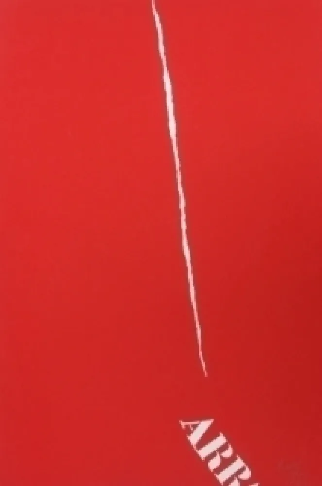 リトグラフ Degottex - Sans titre