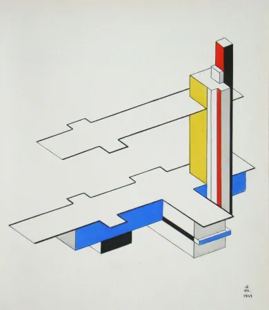 ステンシル Del Marle - Construction