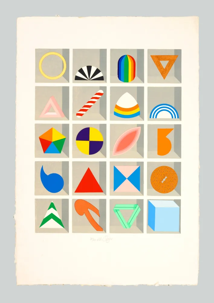 リノリウム彫版 Del Pezzo - Casellario