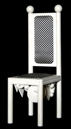 リトグラフ Del Pezzo - Chair