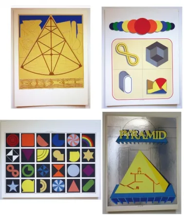 リトグラフ Del Pezzo - Ostermalm Suite